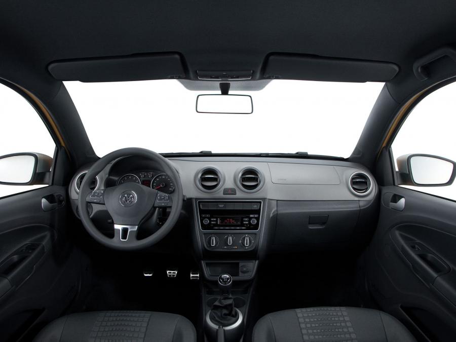  Volkswagen Saveiro Cross 2013 года  (фото 5 из 16)